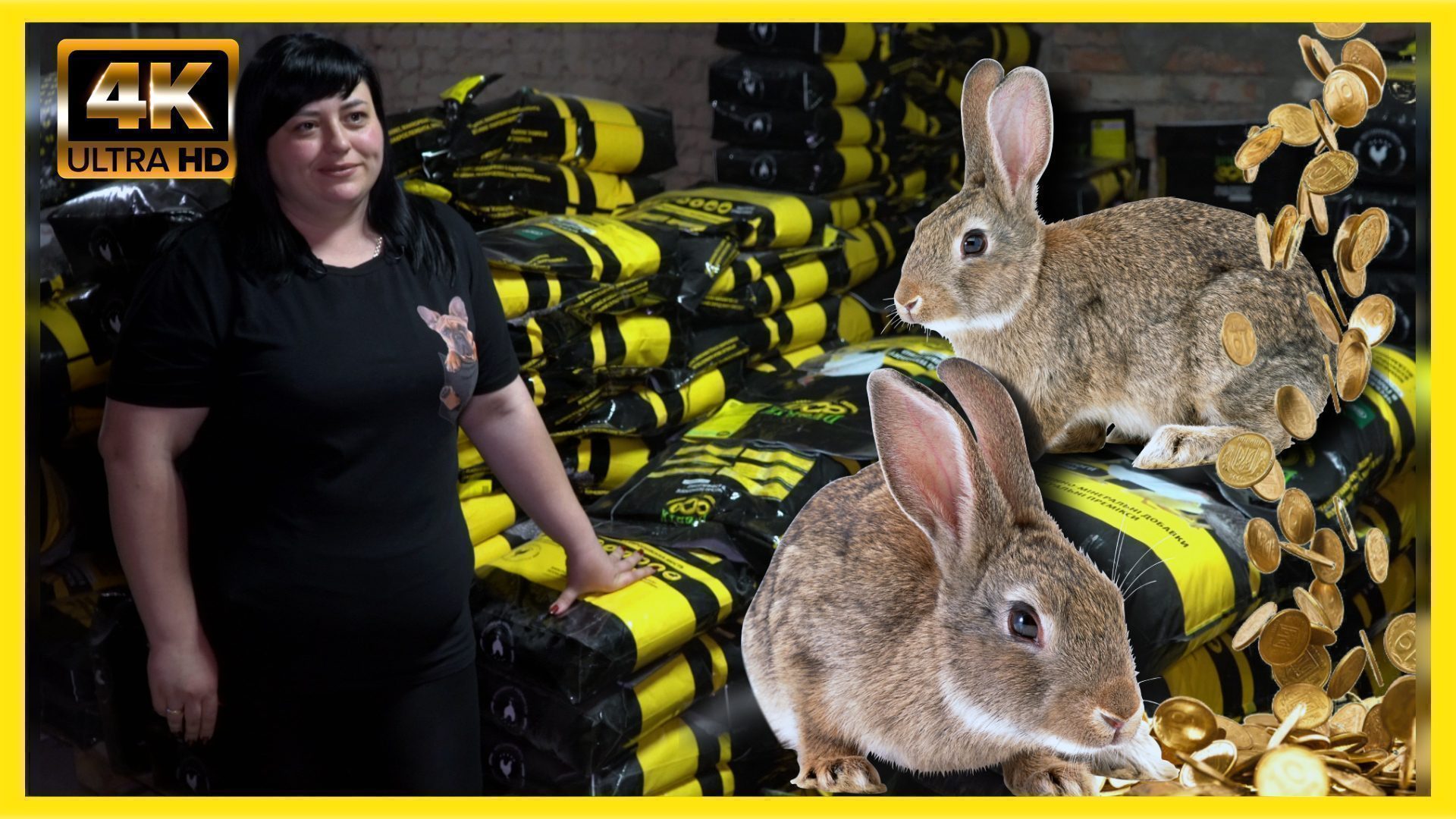 Заробіток на вирощуванні кролів