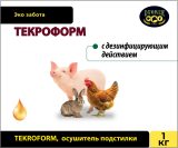 TEKROFORM, осушитель подстилки - 1 кг