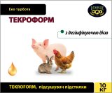 TEKROFORM, підсушувач підстилки - 10 кг